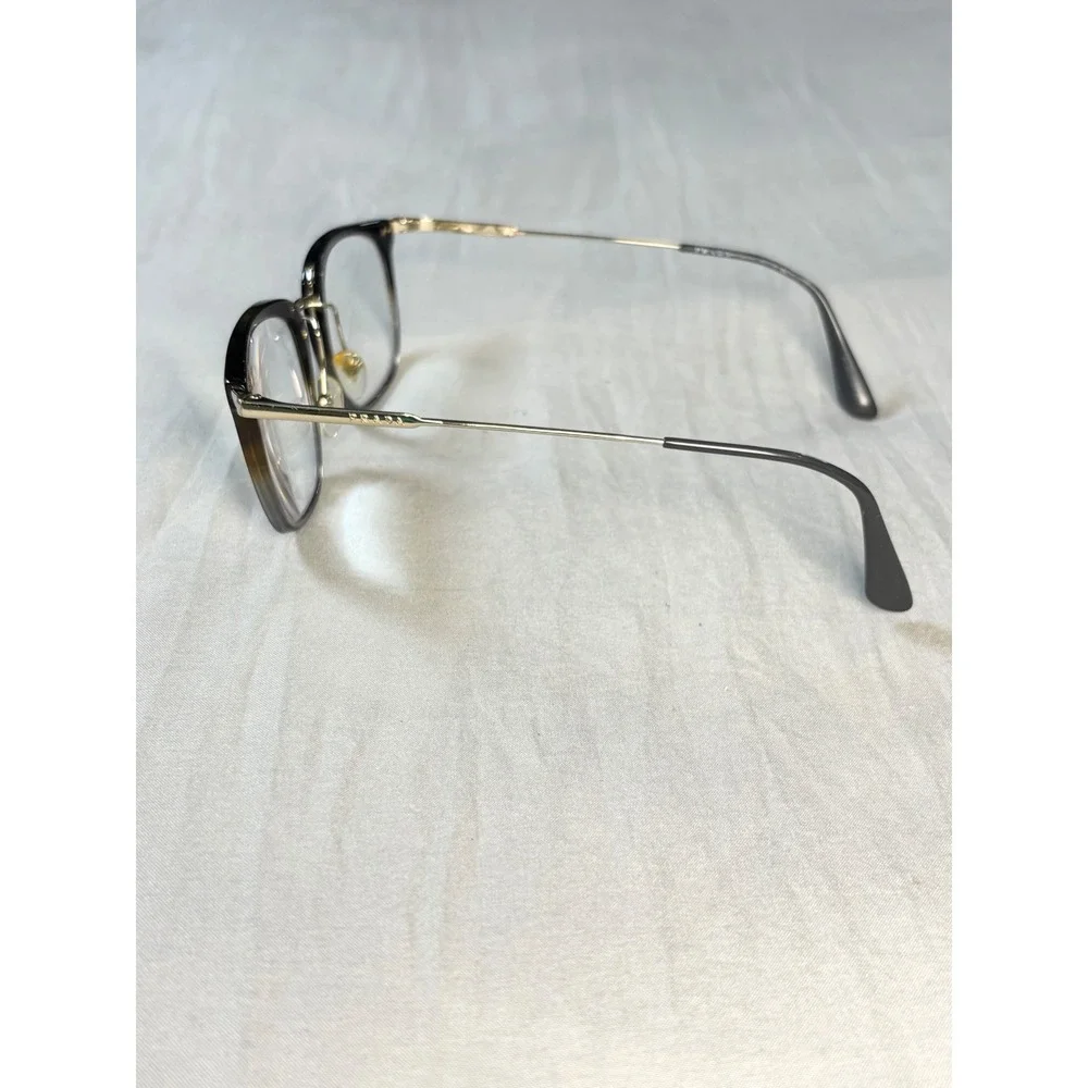 Prada  VPR 11U VPR11U eyeglasses *frames only women's black tortoise